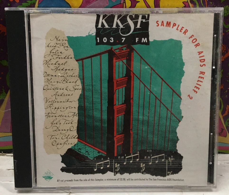 KKSF Sampler For Aids Relief 2 CD
