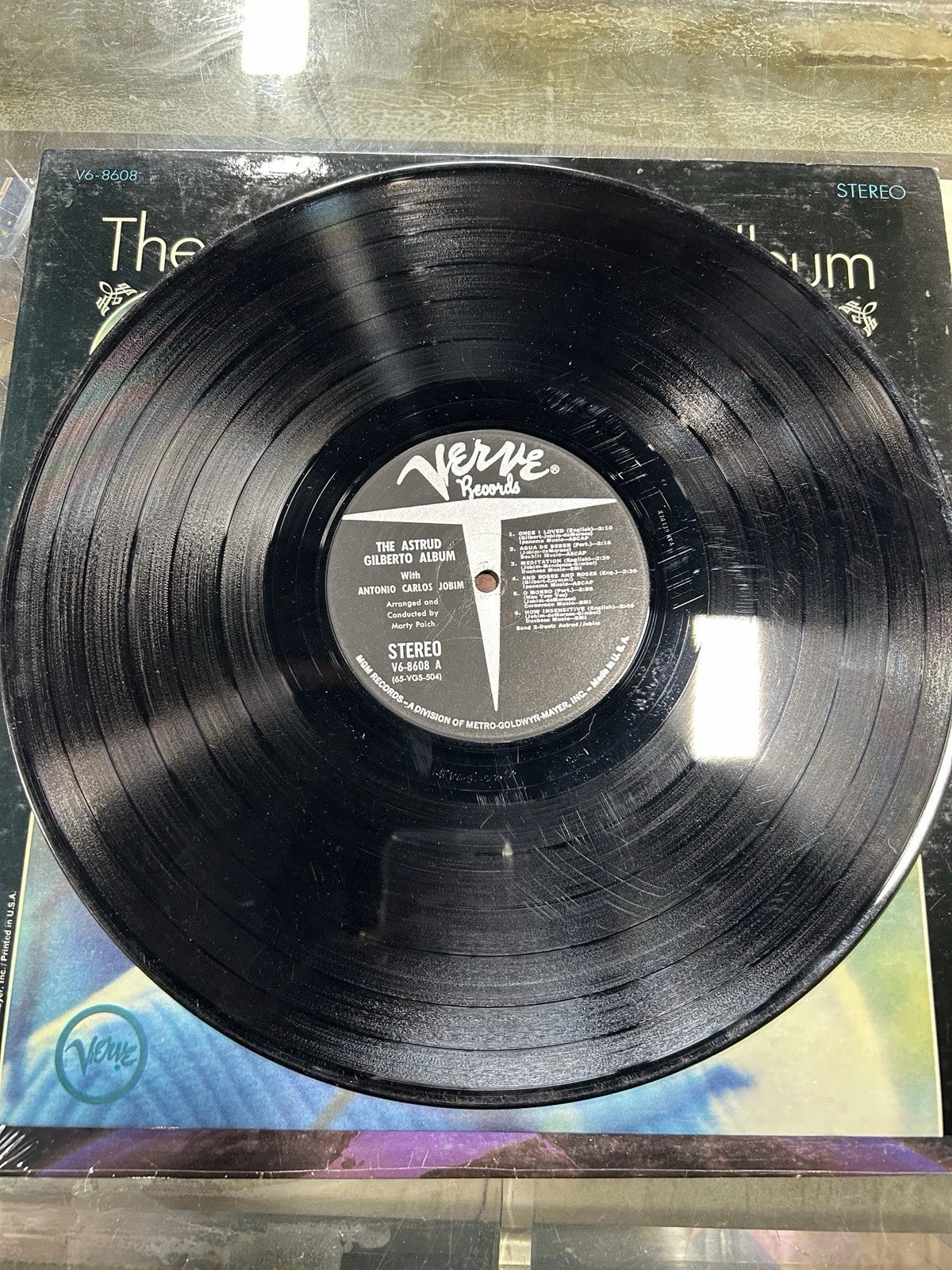Astrud Gilberto - The Astrud Gilberto Album 1965 1st Stereo V6-8608 (VG+)