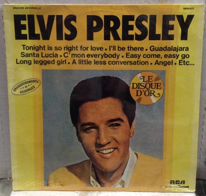 Elvis Presley Self Titled Import Record 6886807