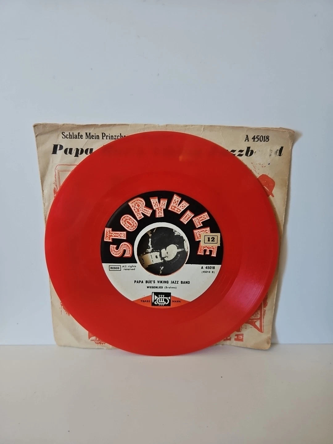 Papa Bue's Viking Jazzband Schlafe Mein Prinzchen 45 RPM Storyville A 45018
