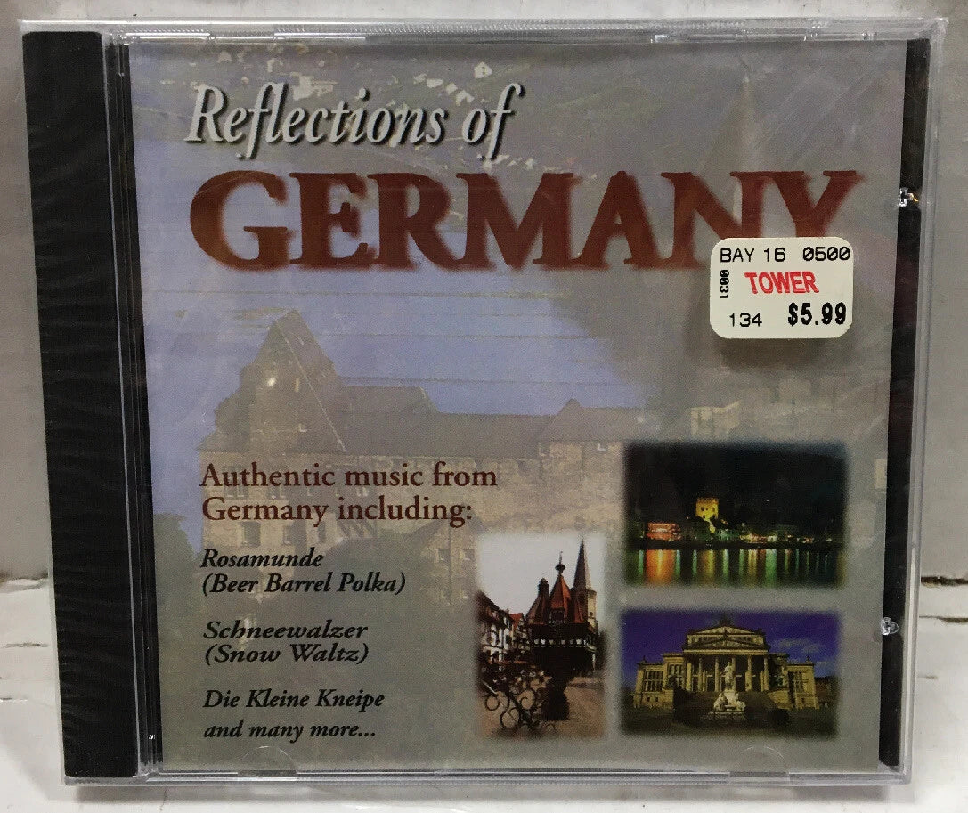 Reflections Of Germany Sealed CD