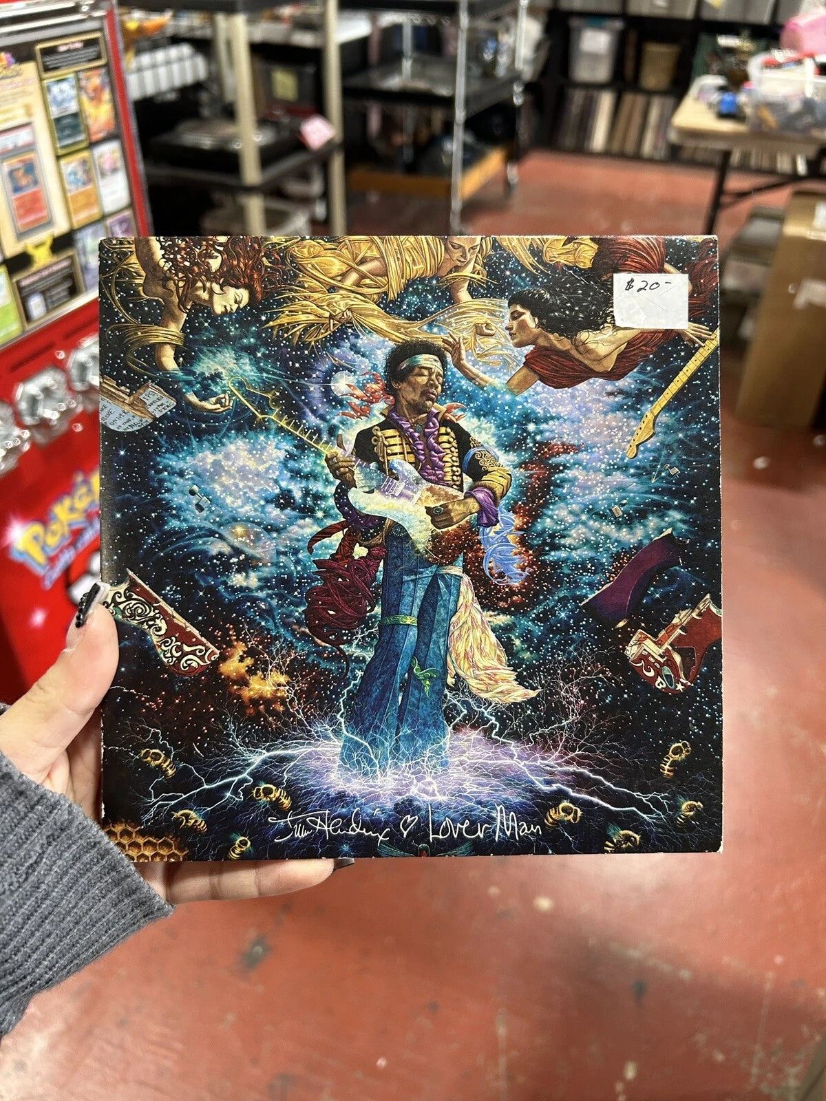 Jimi Hendrix - Lover Man 7” 45 Lp