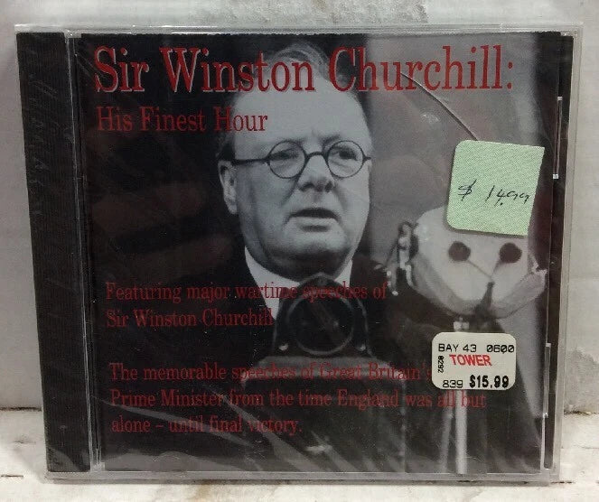 Sir Winston Churchill: His Finest Hour Sealed CD