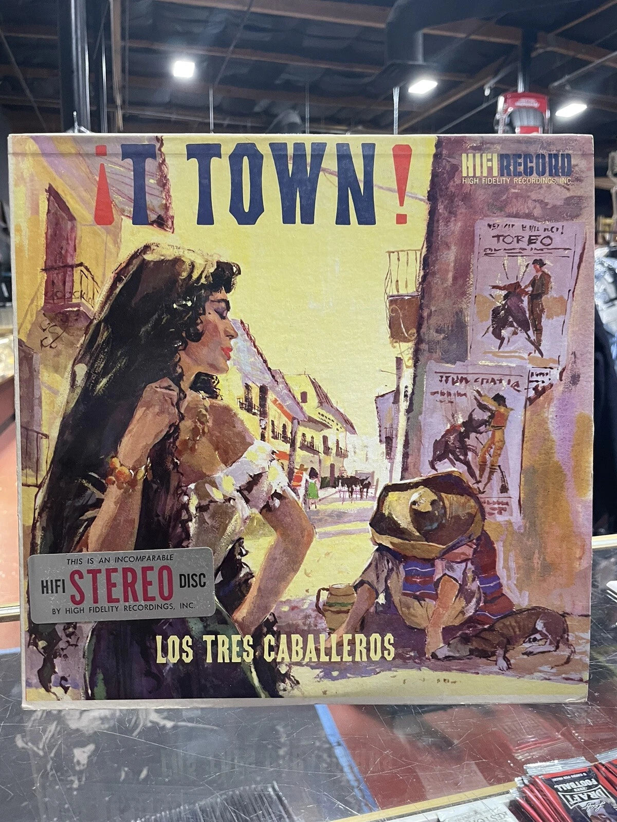 Los Tres Caballeros "T Town" Vinyl Record LP SEALED