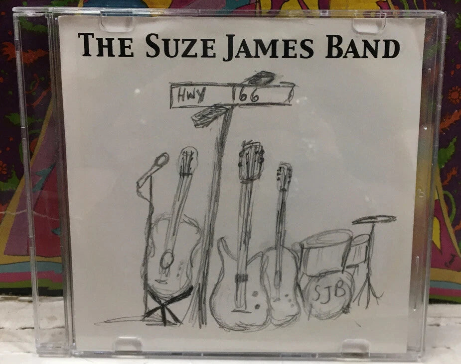 The Suze James Band HWY 166 CD