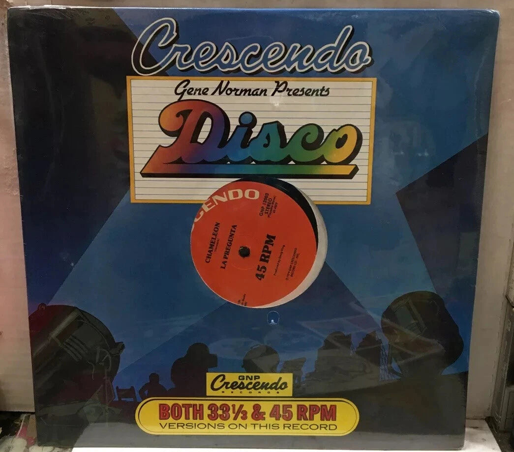 La Pregunta Chameleon 12” Sealed Record Single GNP12003