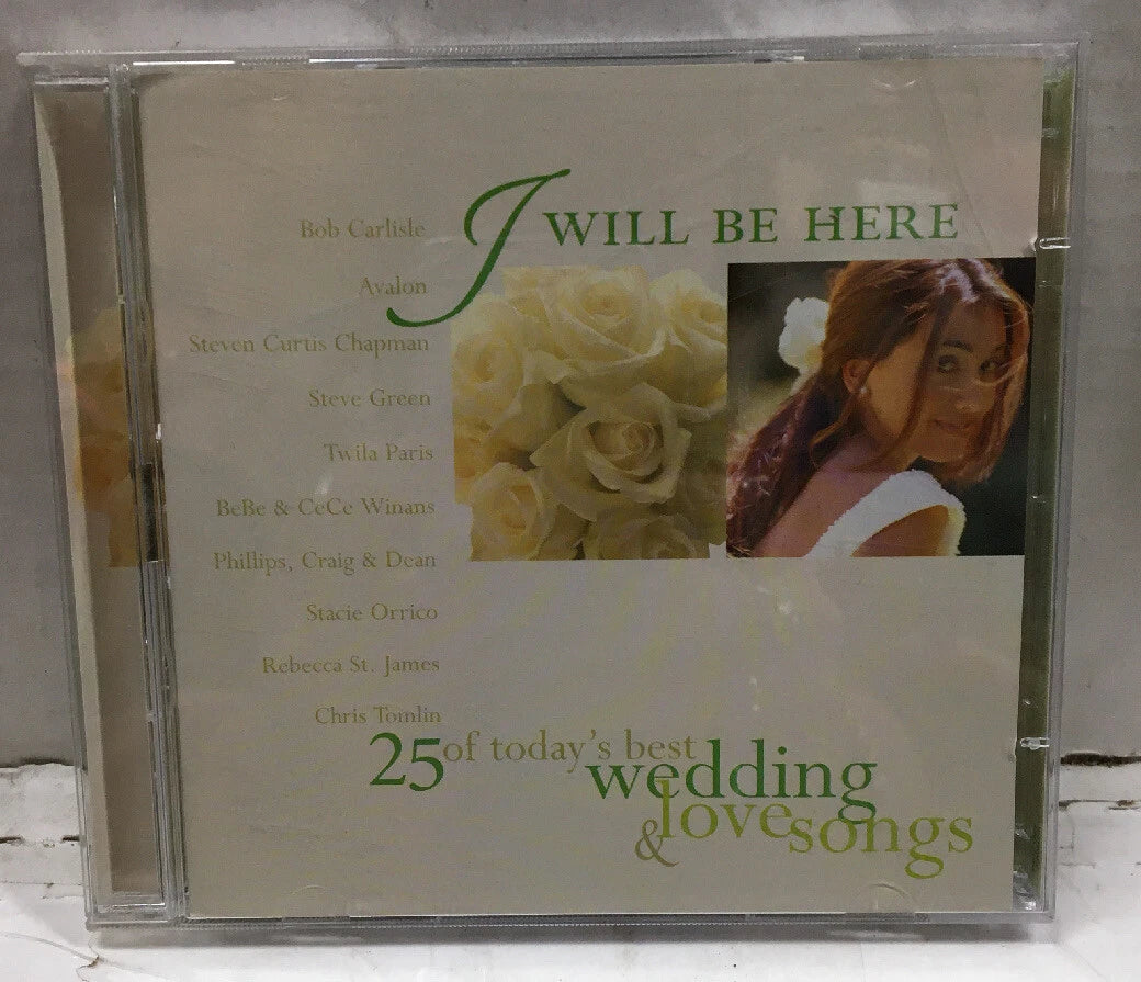 25 Of Todays Best Wedding & Love Songs Various CD Set