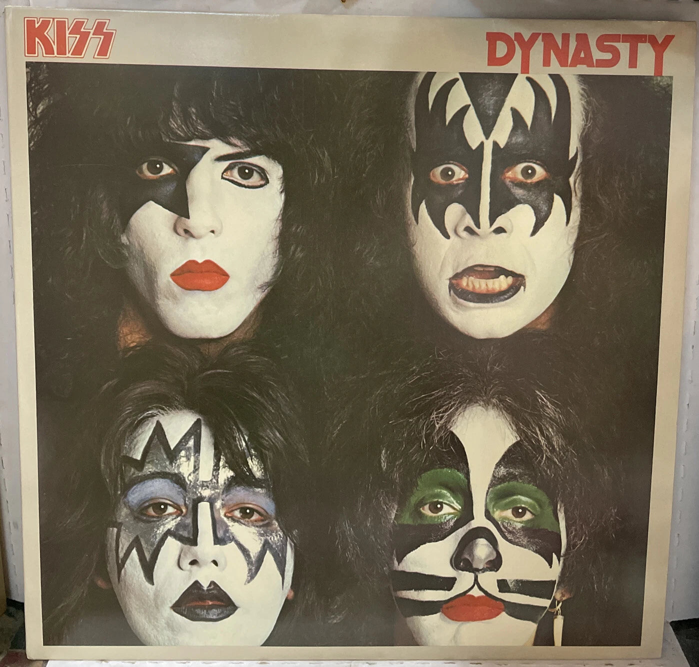 Kiss Dynasty Record NBLP7152 Hybrid Pressing