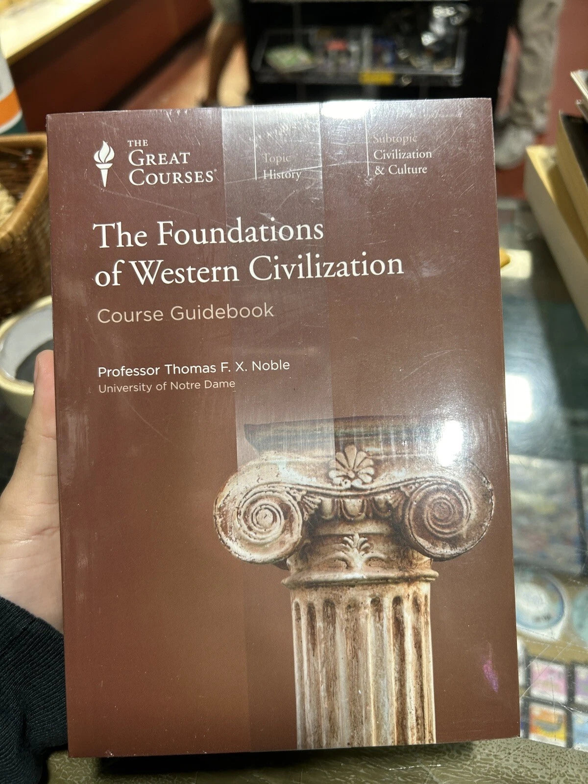 The Foundations of Western Civilization Parts I-IV (2002, Hardcover / DVD) NEW