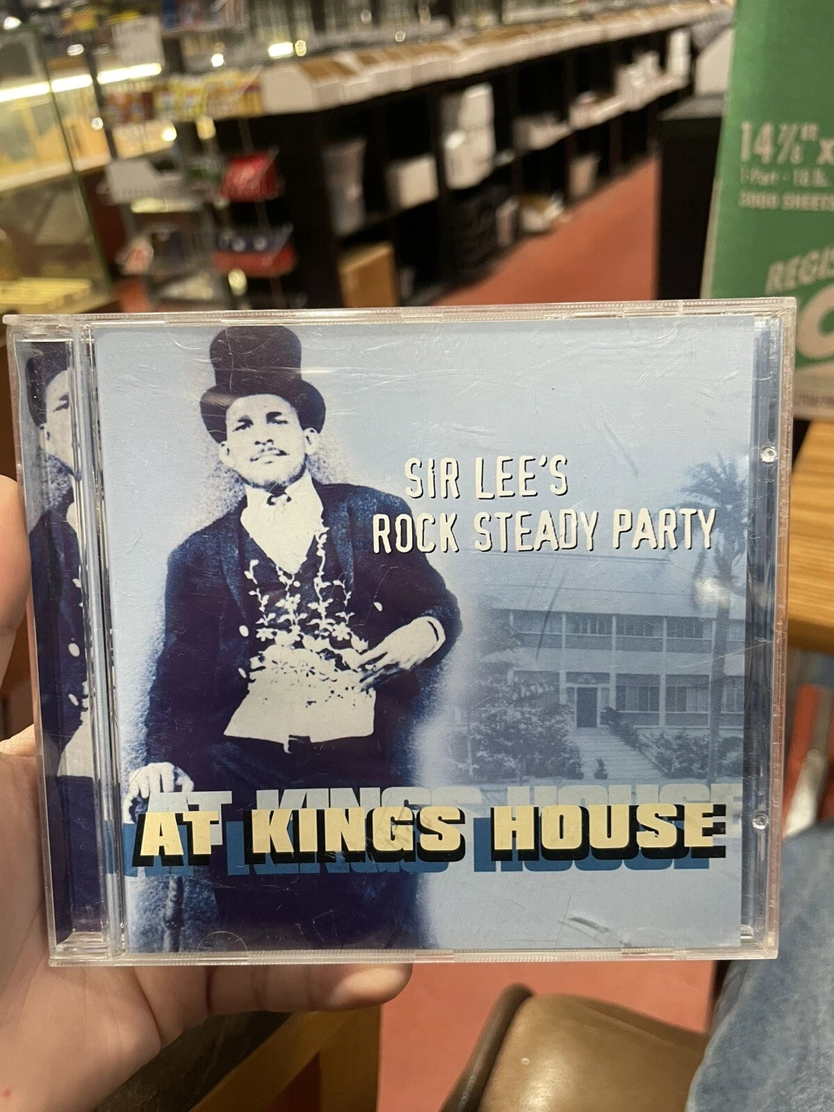 Sir Lee's Rock Steady Party at King's House , Music CD