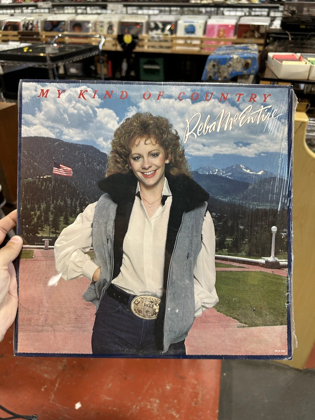 REBA MCENTIRE - My Kind Of Country LP Vinyl NEW/ Factory SEALED 1984 no cuts