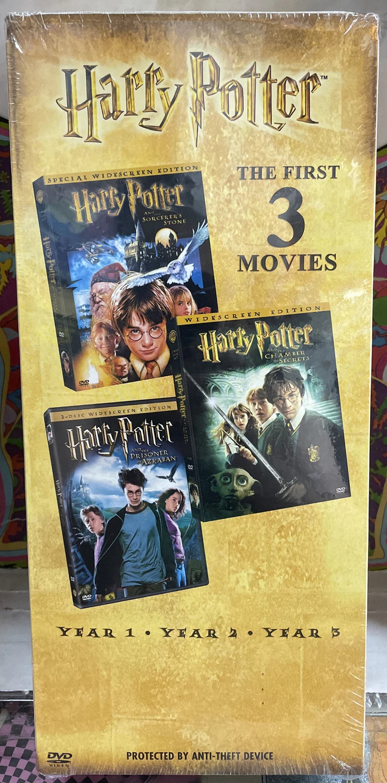 Harry Potter The First 3 Movies Sealed DVD Set