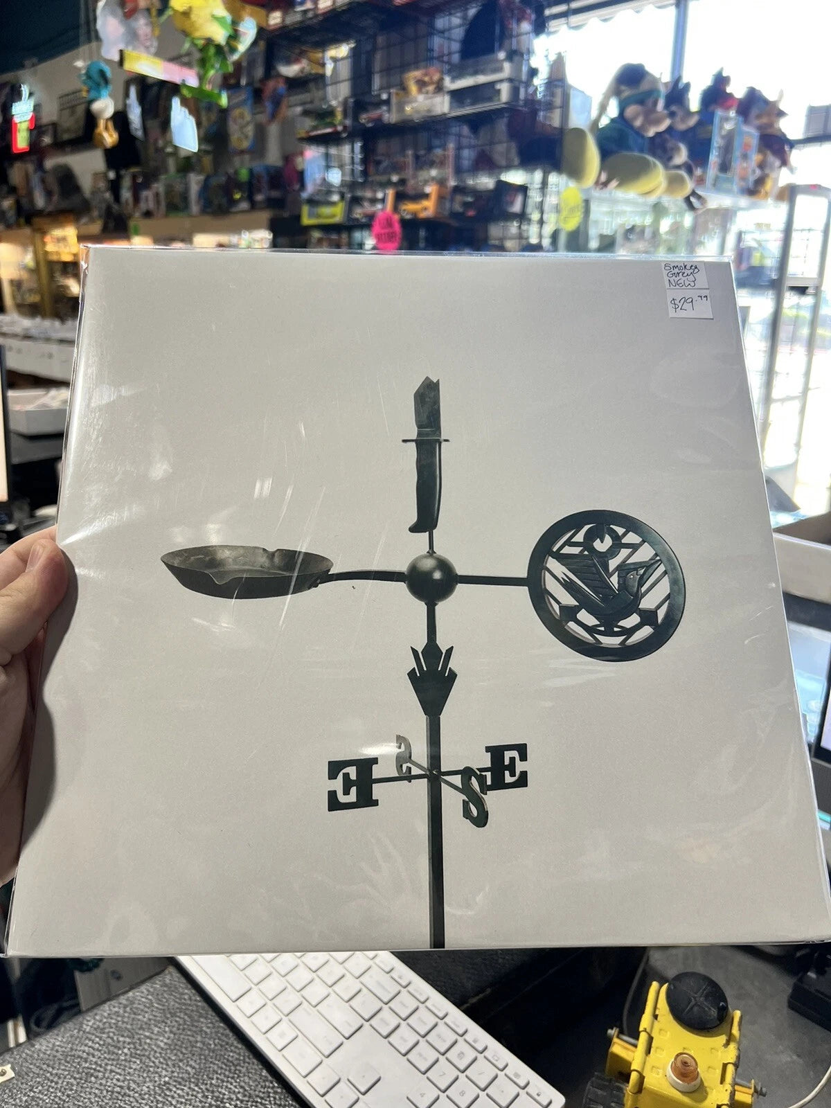 Jason Isbell And The 400 Unit Weathervanes Translucent Black Vinyl Record 2x LP