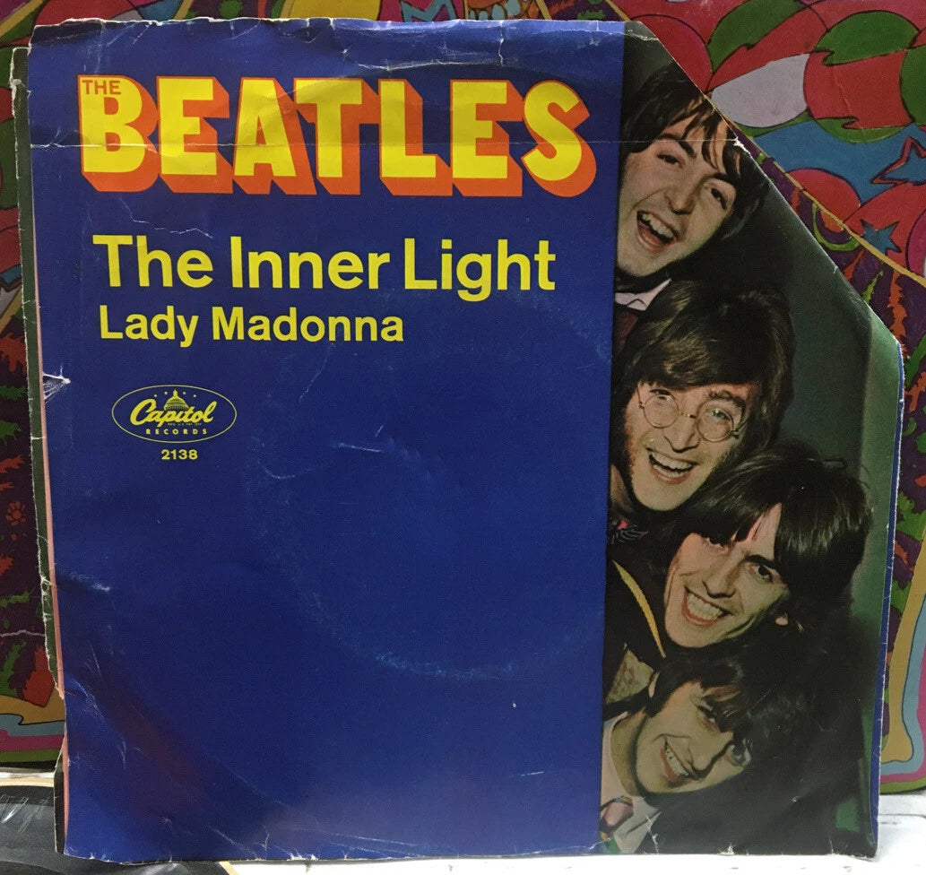 The Beatles The Inner Light/Lady Madonna 7” Single 2138