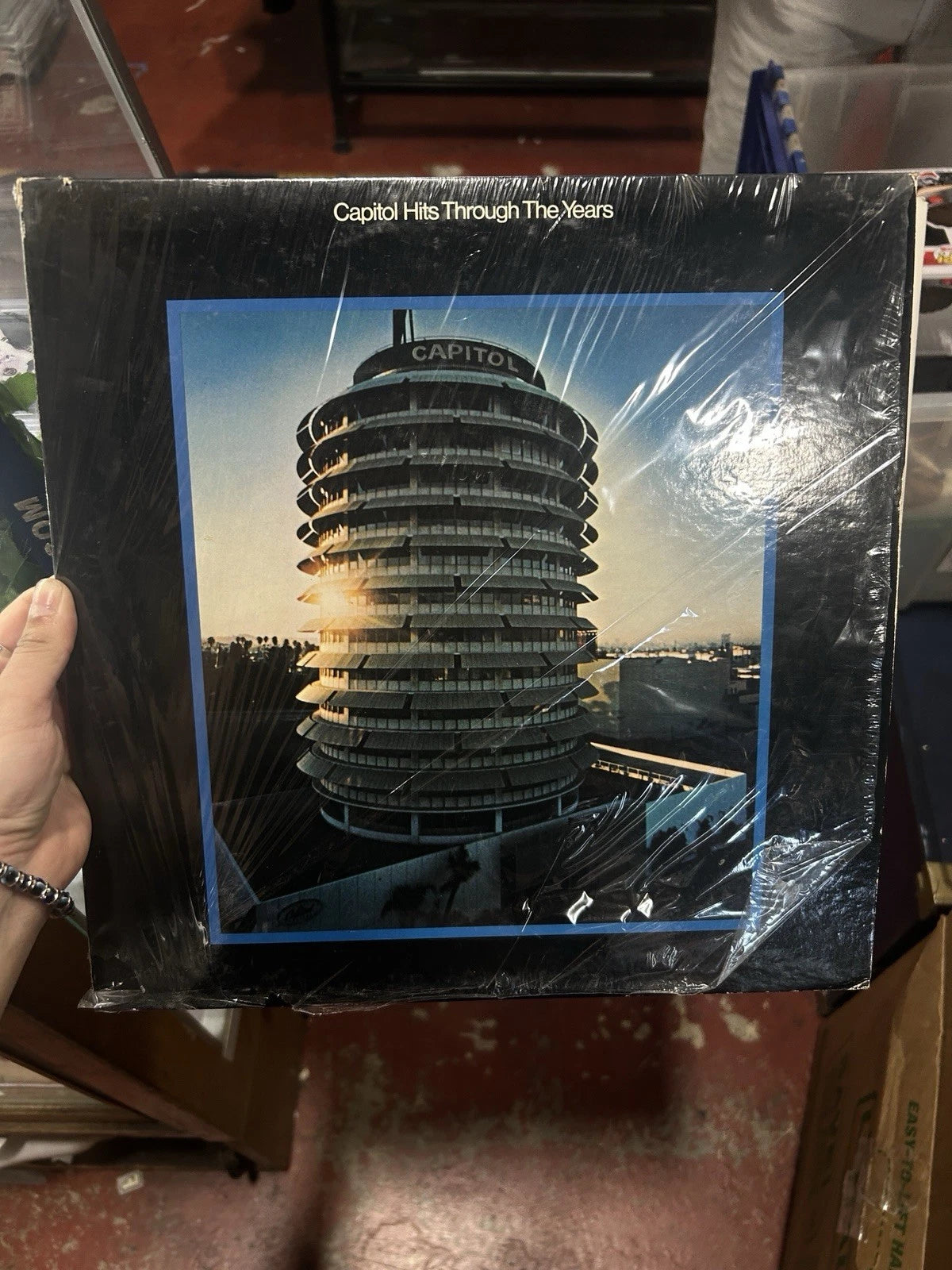 Capitol Hits Trough The Years Promo Compilation Beatles Beach Boys in Shrink