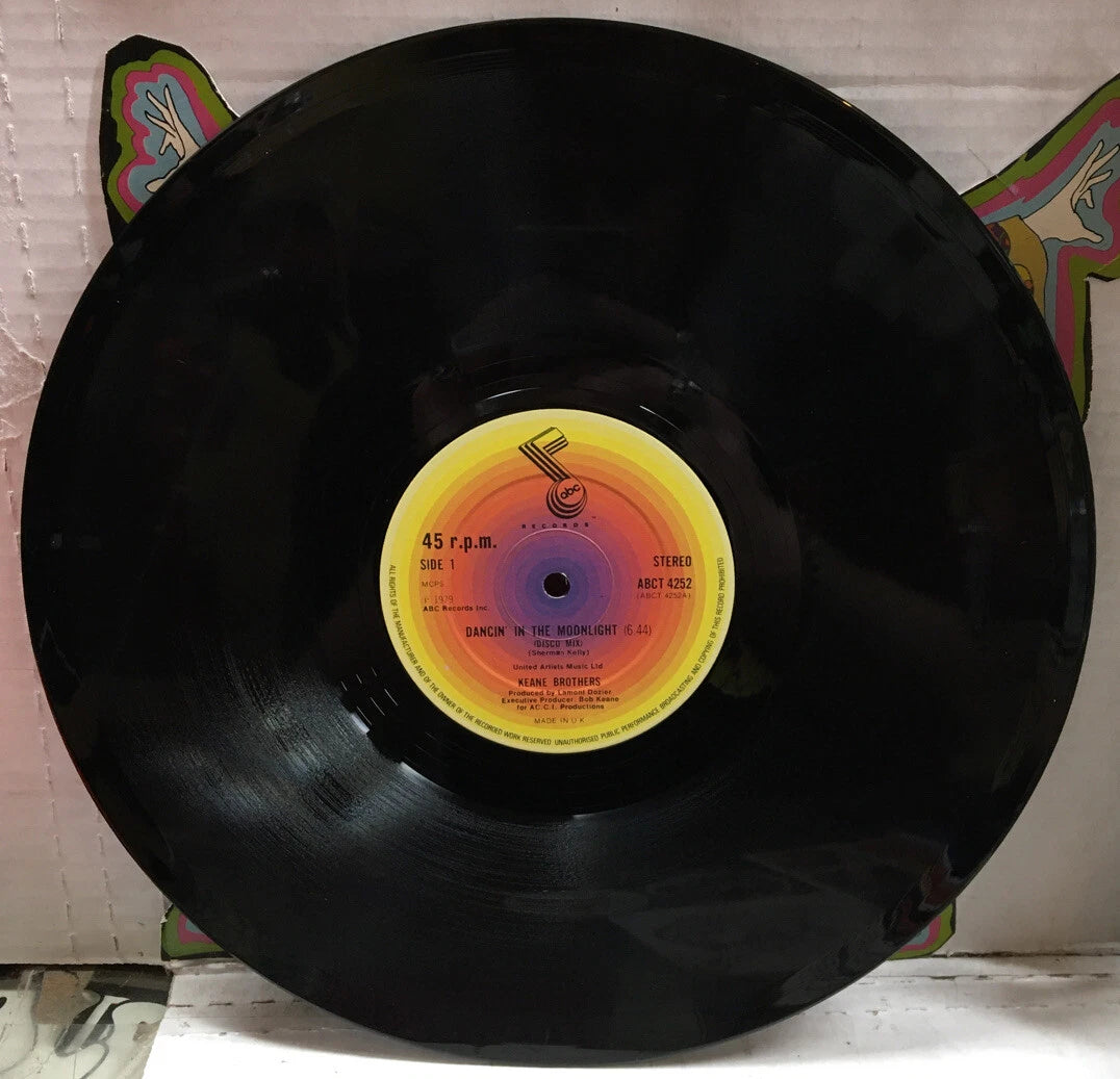 Keane Dancin’ In The Moonlight (Disco Mix) 12” UK Import Record ABCT4252