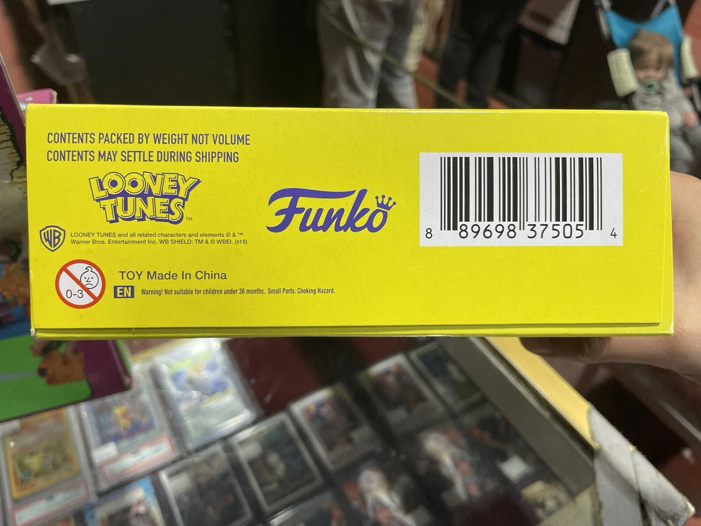 MARVIN THE MARTIAN FUNKO CEREAL SEALED