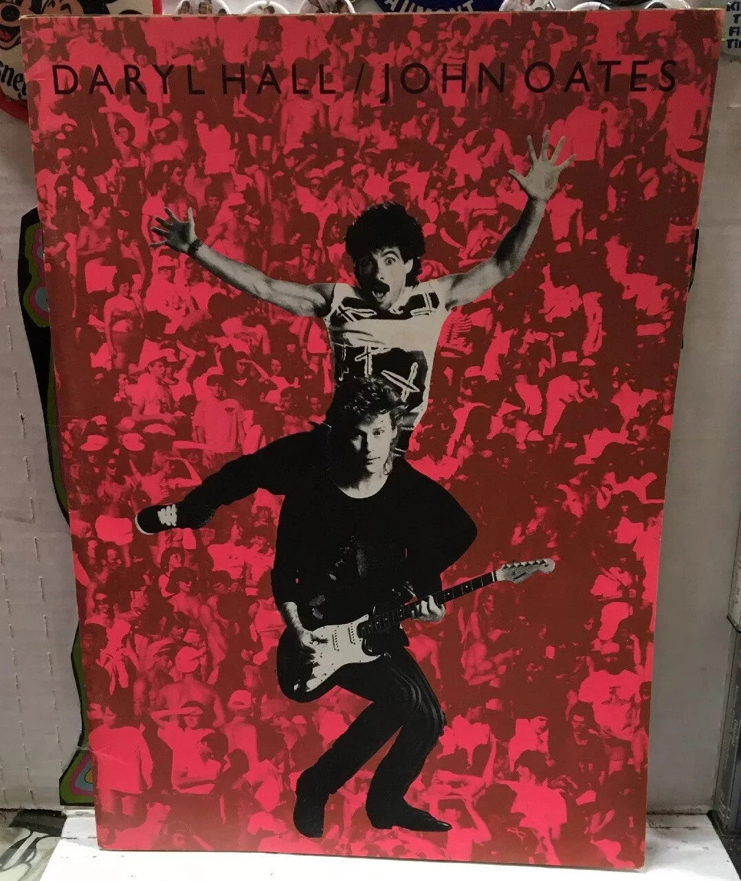 Daryl Hall/ John Oates 1985 Tour Program