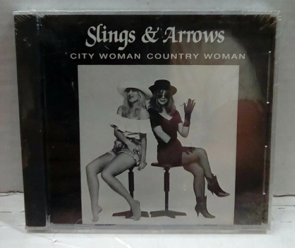 City Woman Country Woman Slings & Arrows Sealed CD