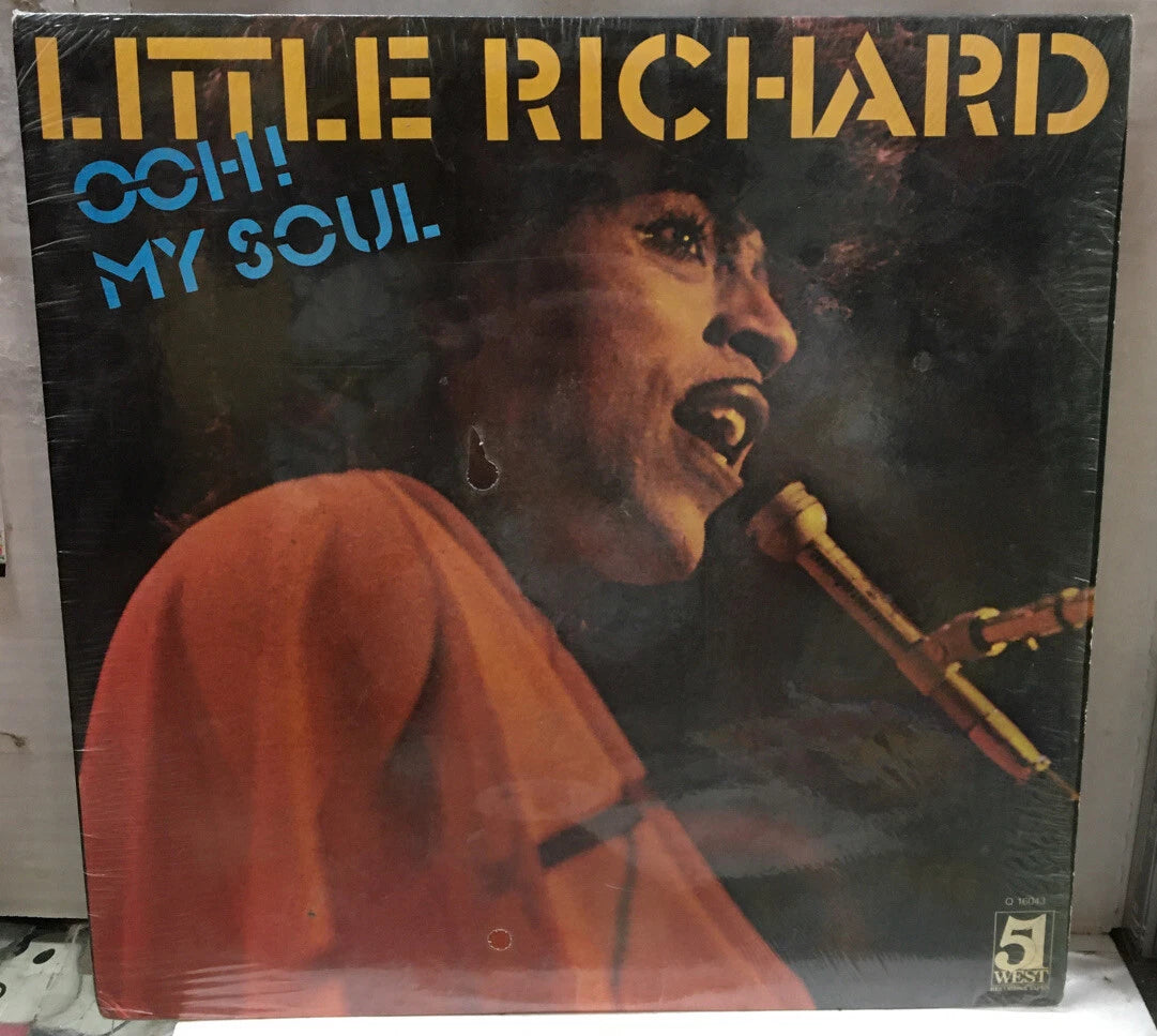 Little Richard Ooh! My Soul Record Q16043