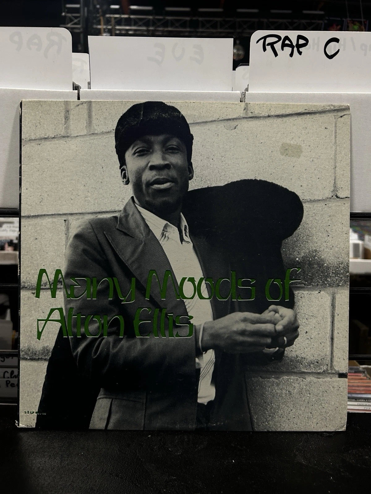 Alton Ellis – Many Moods Of Alton Ellis LP
