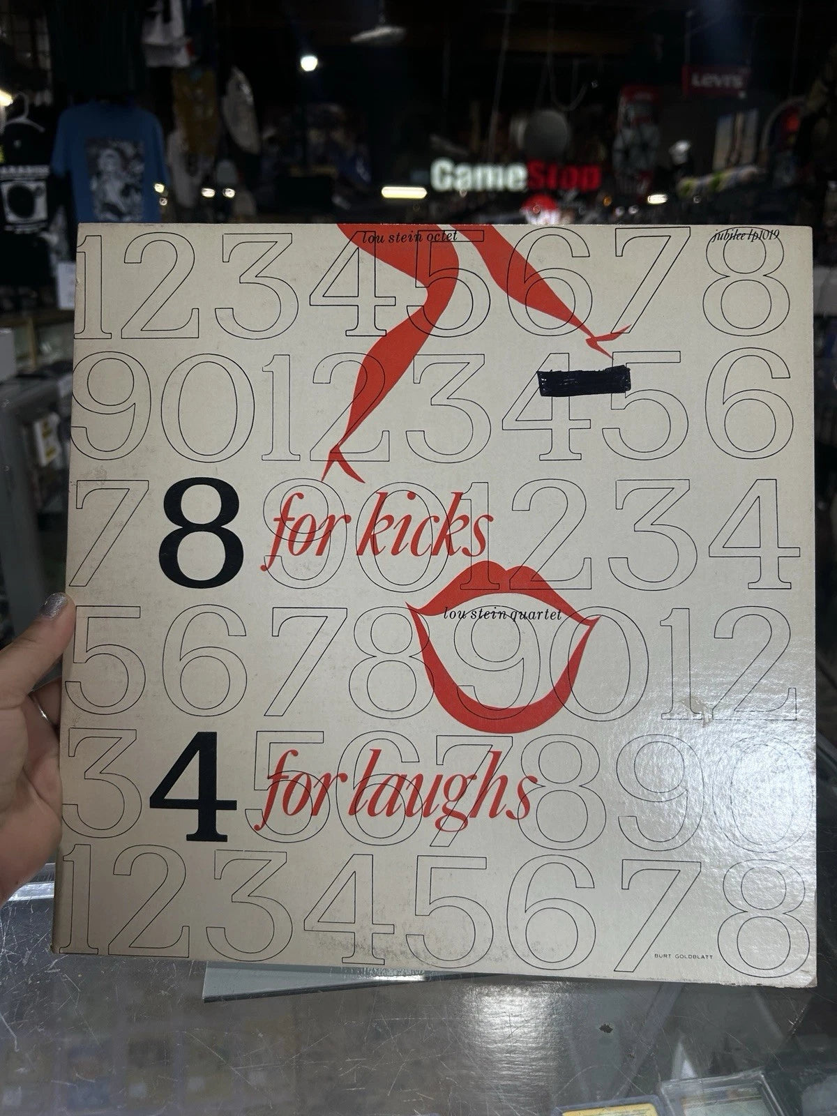 Eight For Kicks - Four For Laughs Lou Stein Quartet Lp