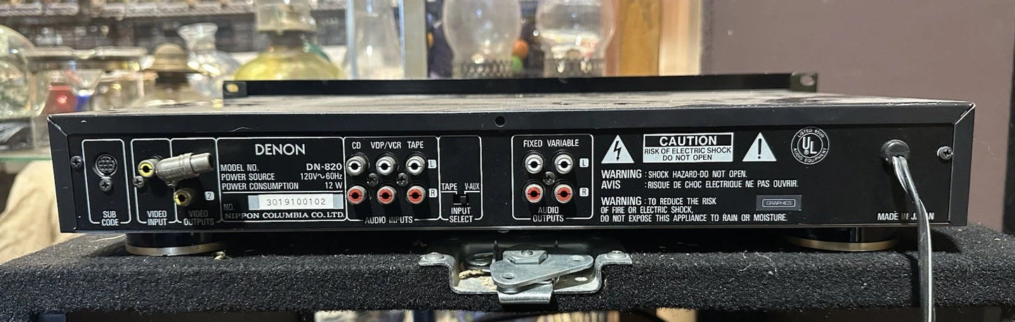 Denon DN-820 Mic Mixing Preamp,