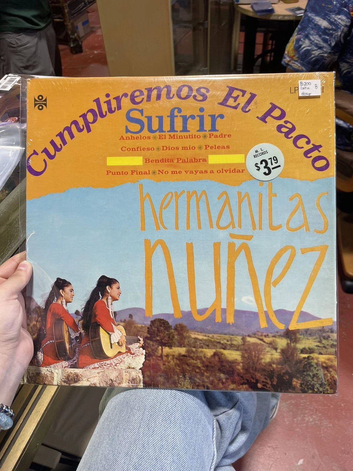Cumpliremos El Pacto Sufrir Hermanitas Nuñez