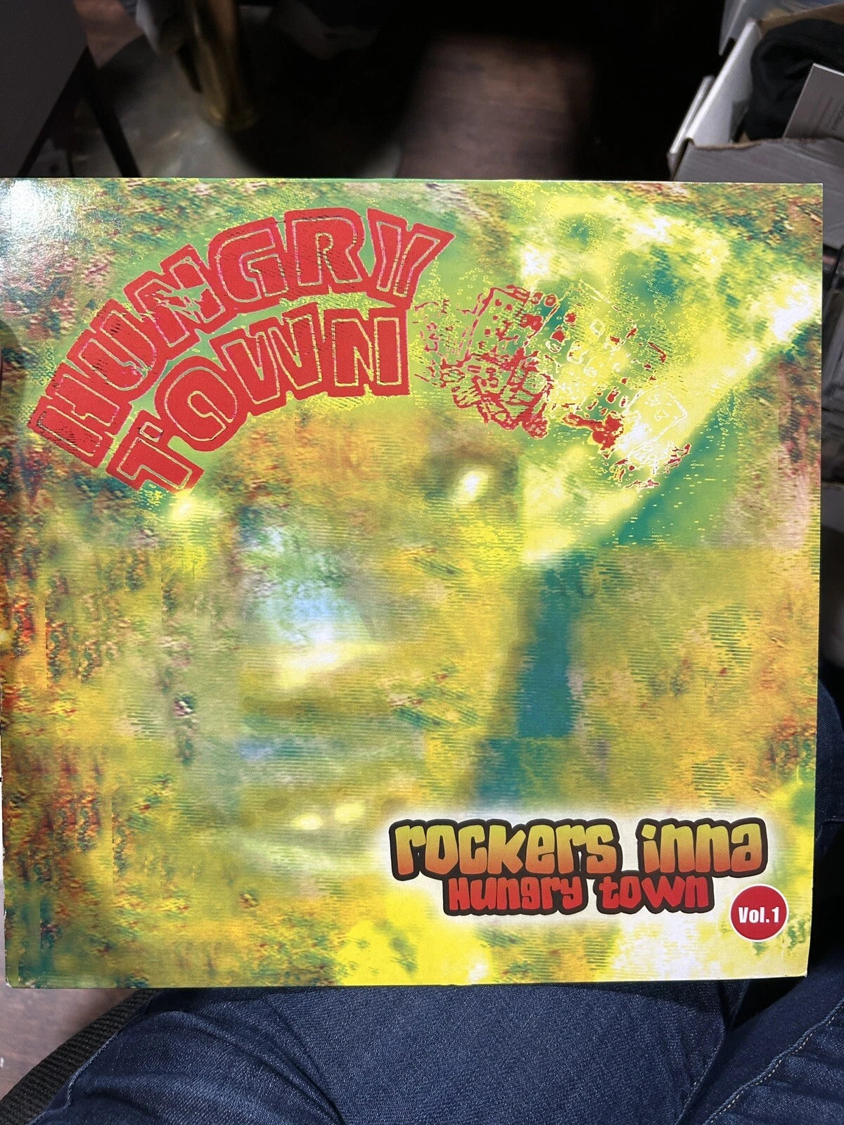 Various - Rockers Inna Hungry Town Vol. 1, LP, (Vinyl) nm