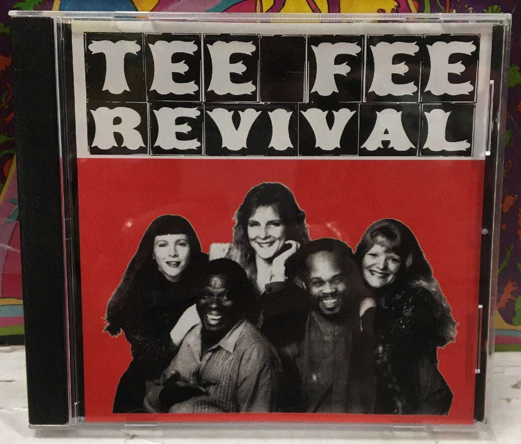 Tee Fee Revival Swamp Boogie CD