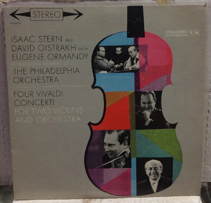 Four Vivaldi Concerti Record MS6204
