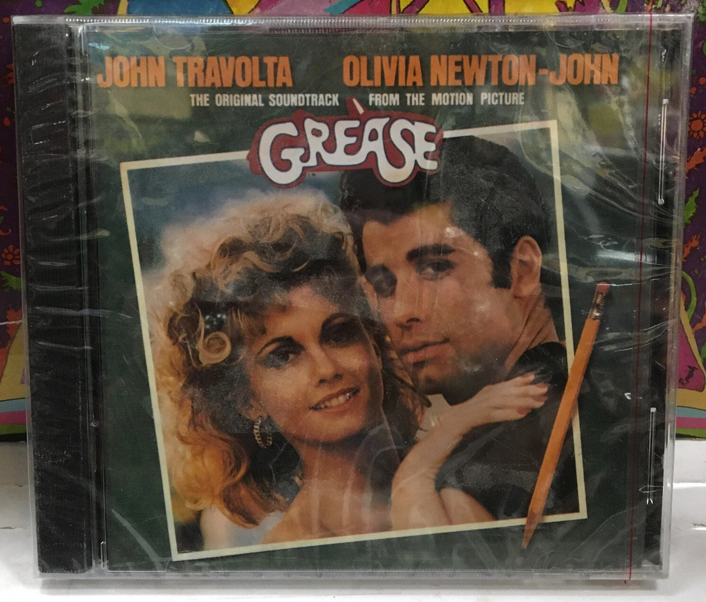 Grease Soundtrack Sealed Club CD