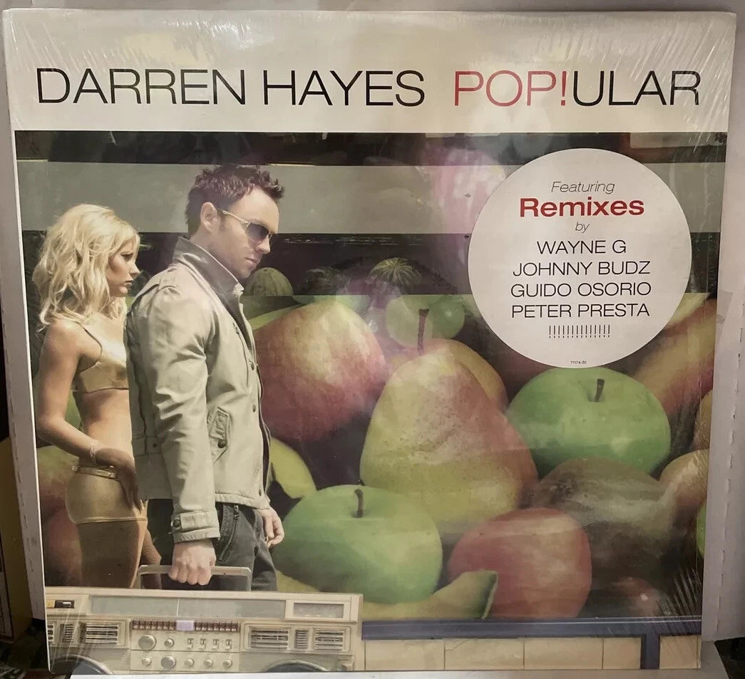 Darren Hayes Pop!ular Promo Sealed Record