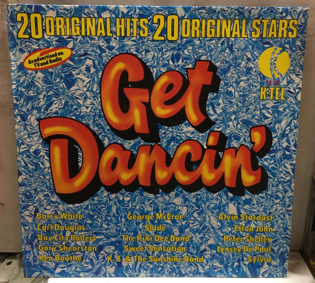 Get Dancin’ Various UK Import Record TE307