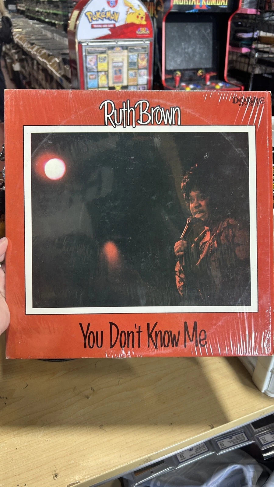Ruth Brown You Dont Know Me NEAR MINT Dobre Vinyl LP nm