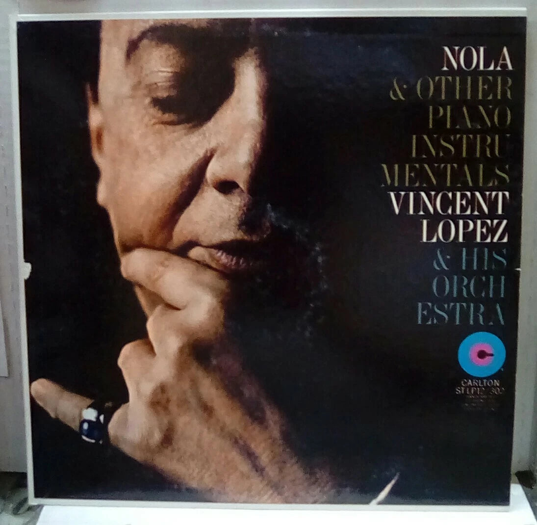 Vincent Lopez & His Orchestra Nola & Other Piano Instrumentals Record STLP12