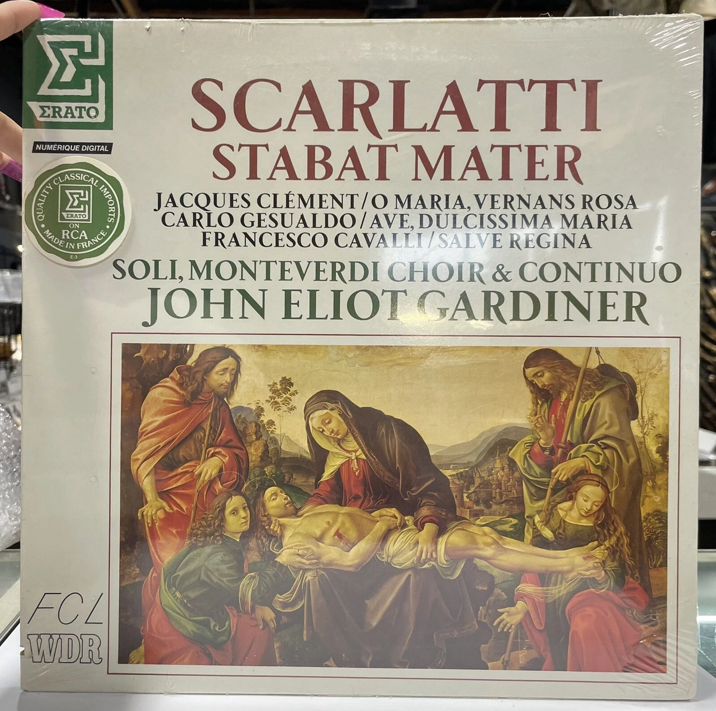 Scarlatti* / Jacques Clément* / Carlo Gesualdo / Francesco Cavalli - LP Sealed