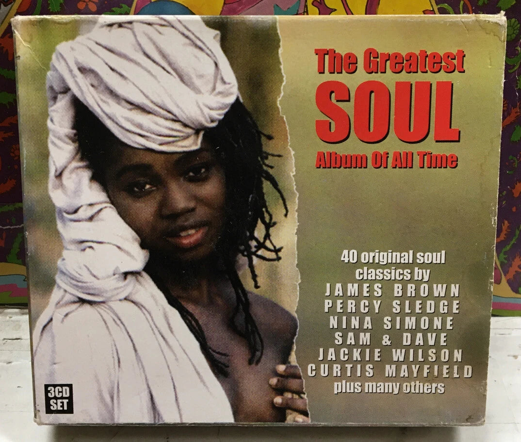 The Greatest Soul Album Of All Time CD Set
