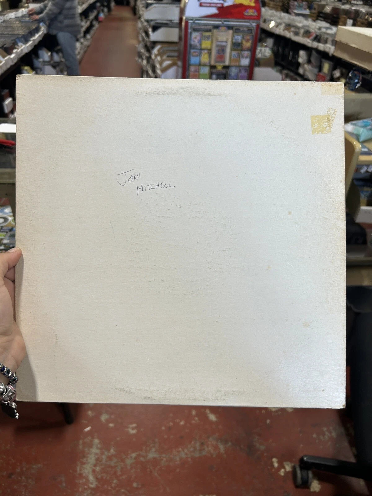 Lp Joni Mitchel “Lights Out In Georgia” Test Pressing
