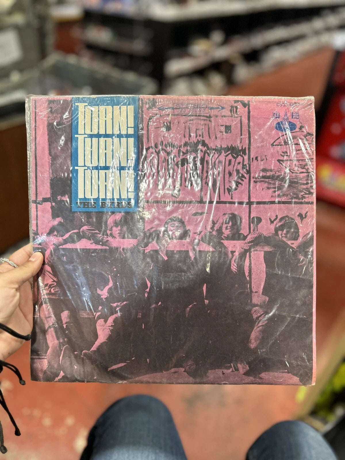 The Byrds Turn Turn Turn LP csj245