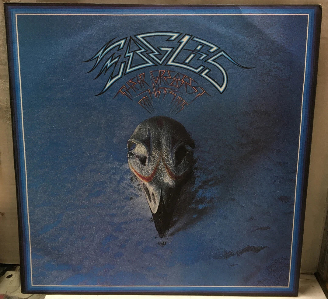 Eagles Their Greatest Hits UK Import Record K53017