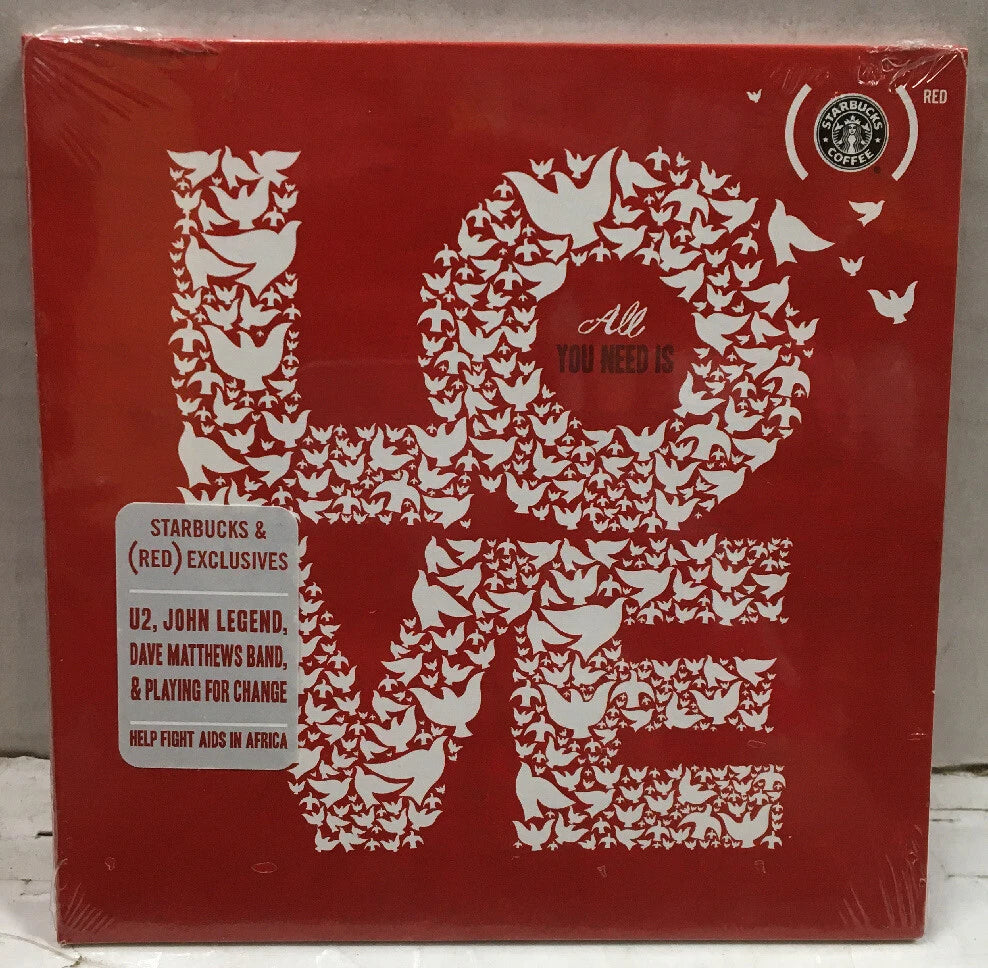 All You Need Is Love Various Sealed CD