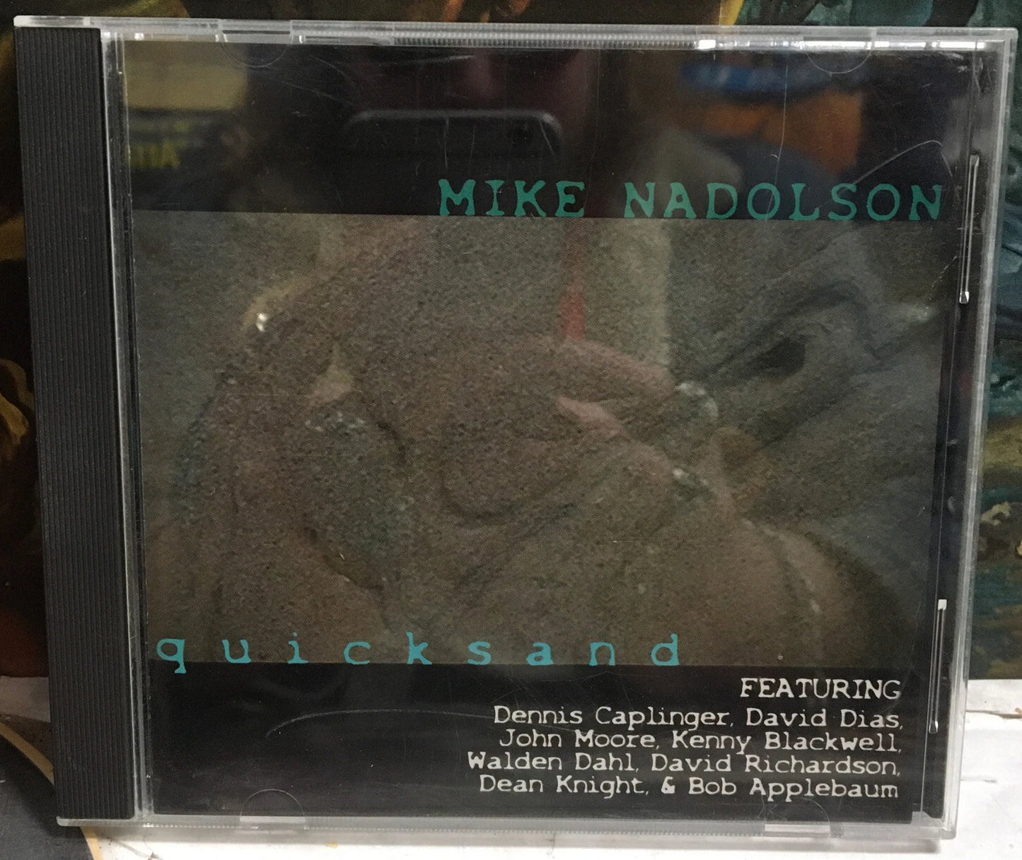 Mike Nadolson Quicksand CD