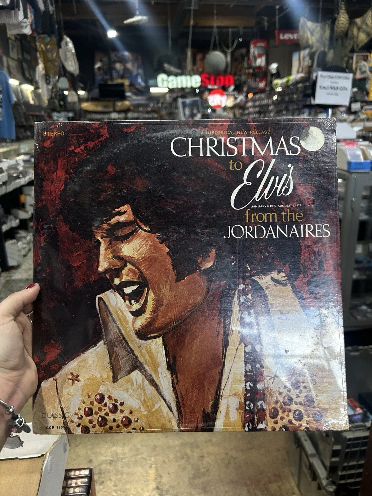 Christmas To Elvis From The Jordanaires Holiday Xmas NEW LP Seale ccr 1935