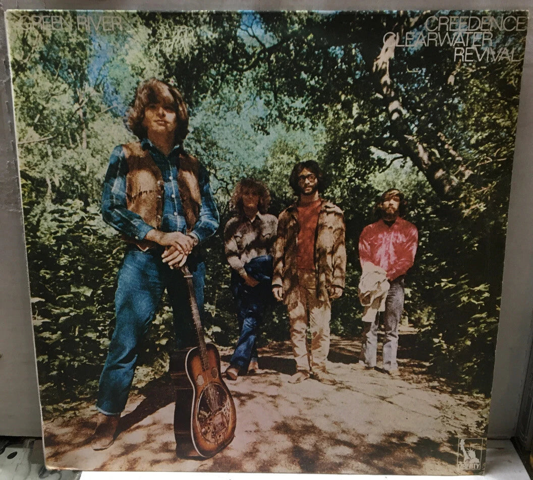 Creedence Clearwater Revival Green River UK Import Record LBS83273