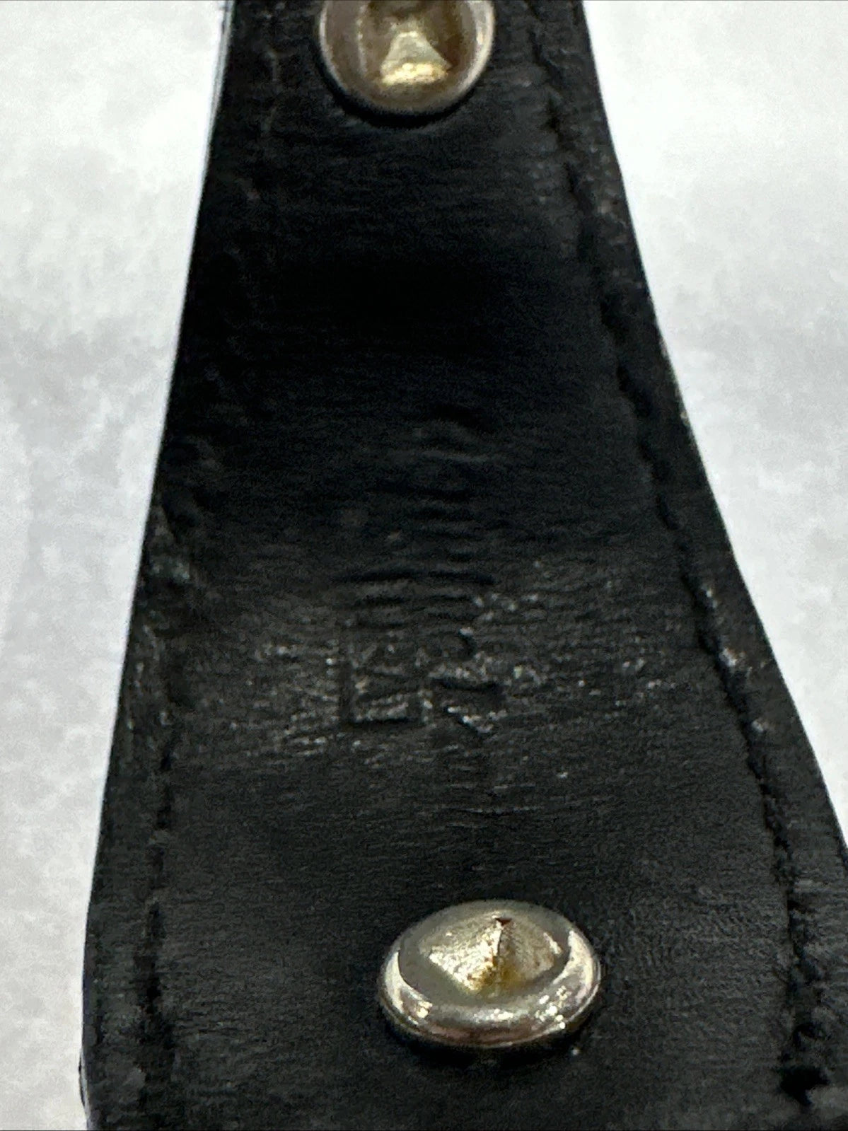 Montana Silversmiths Watch Aztec Silver Gold Black Leather Needs Battery