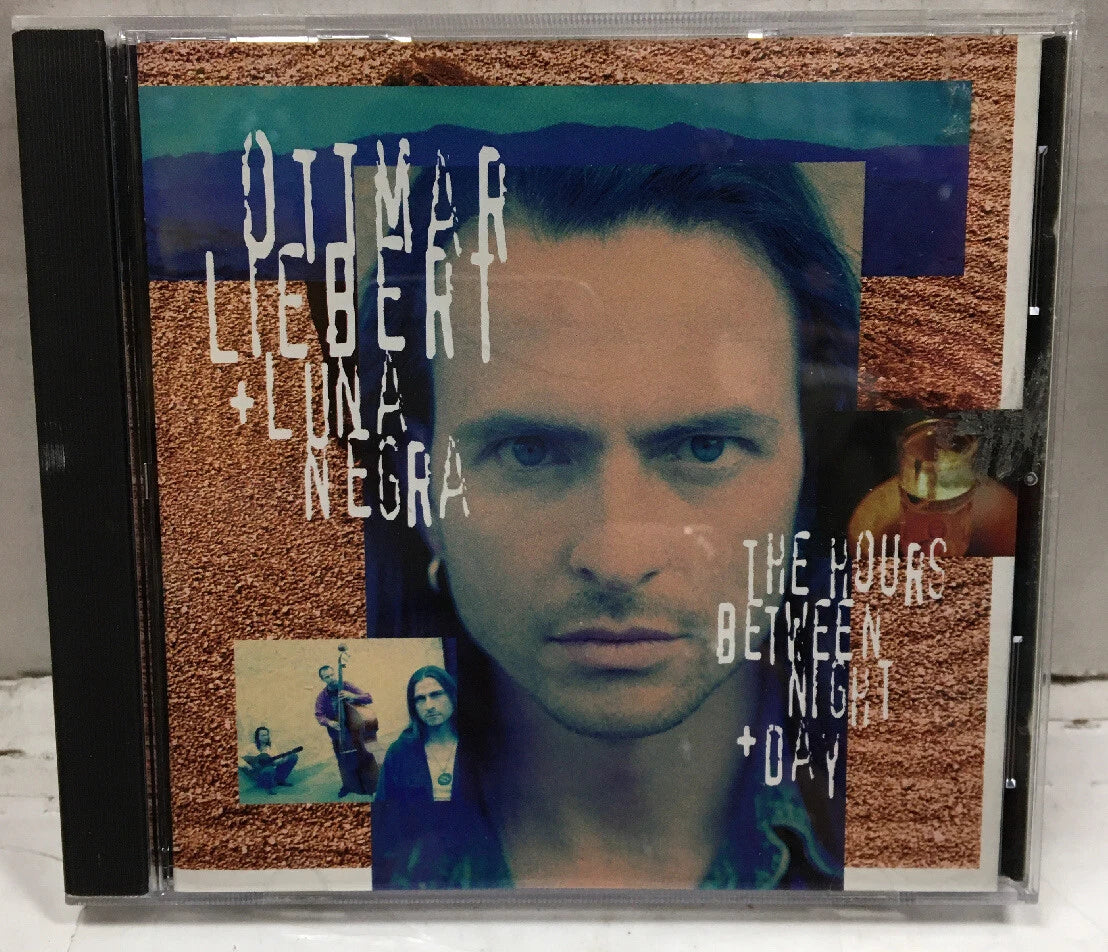 Ottmar Liebert + Luna Negra The Hours Between Night + Day CD