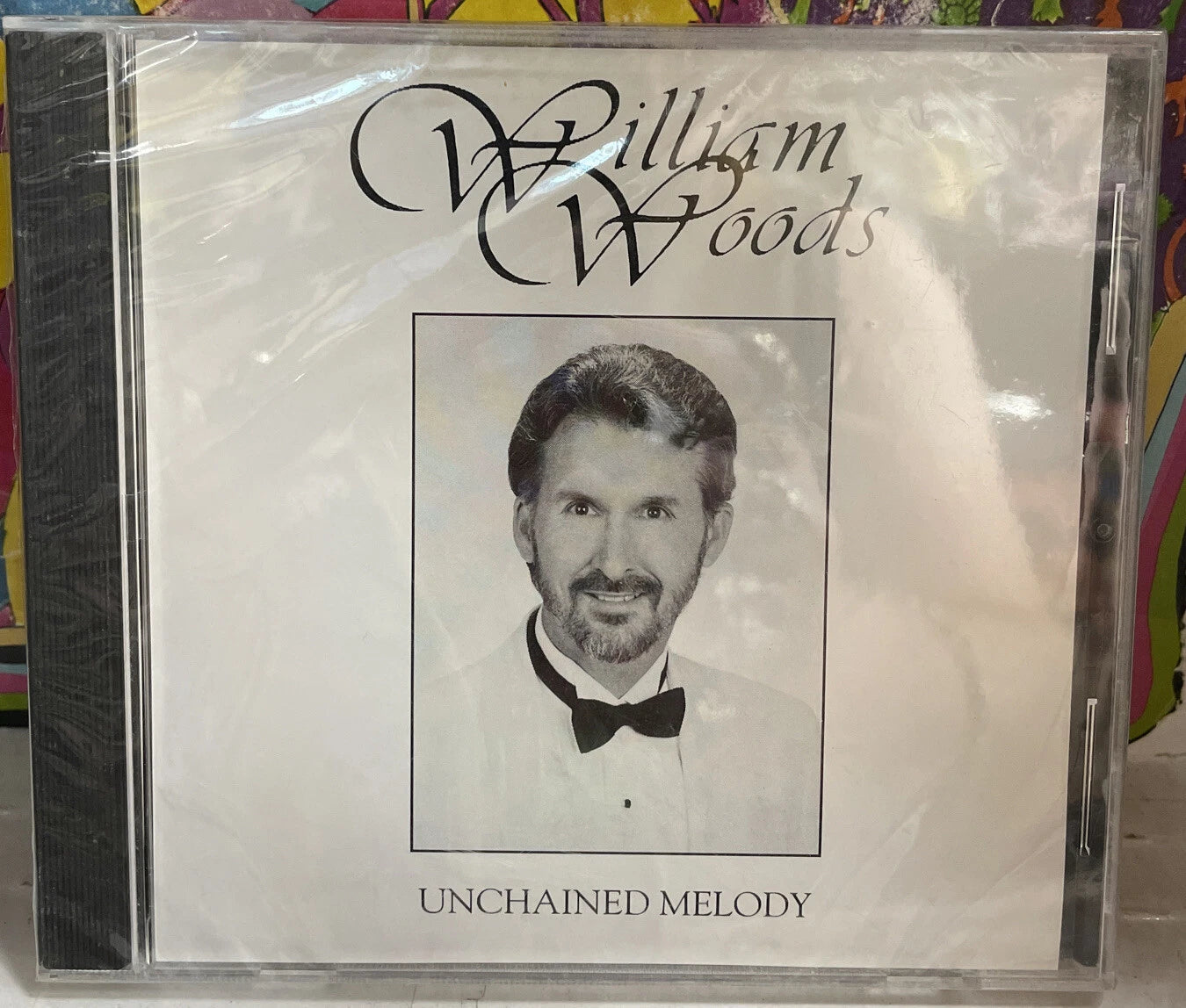 William Woods Unchained Melody Sealed CD