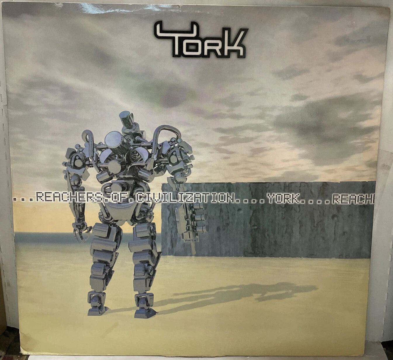 York Reachers Of Civilization Promo Import 12” Single