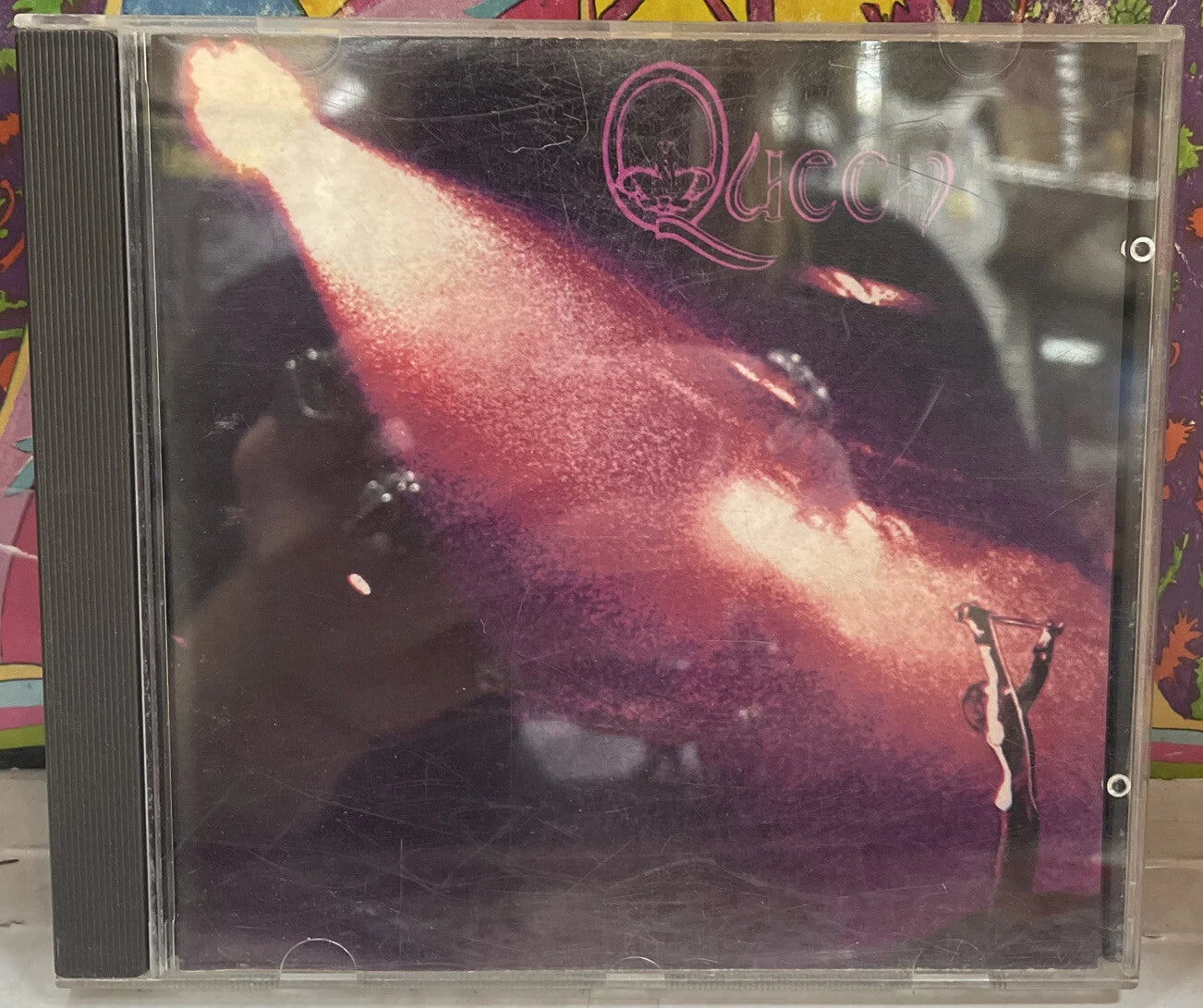 Queen Self Titled Canada Import Reissue CD HR61064-2